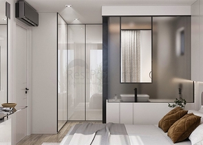 Apartments mit 2+1 , 3+1 und 4+1 Duplex in Lara - Antalya 