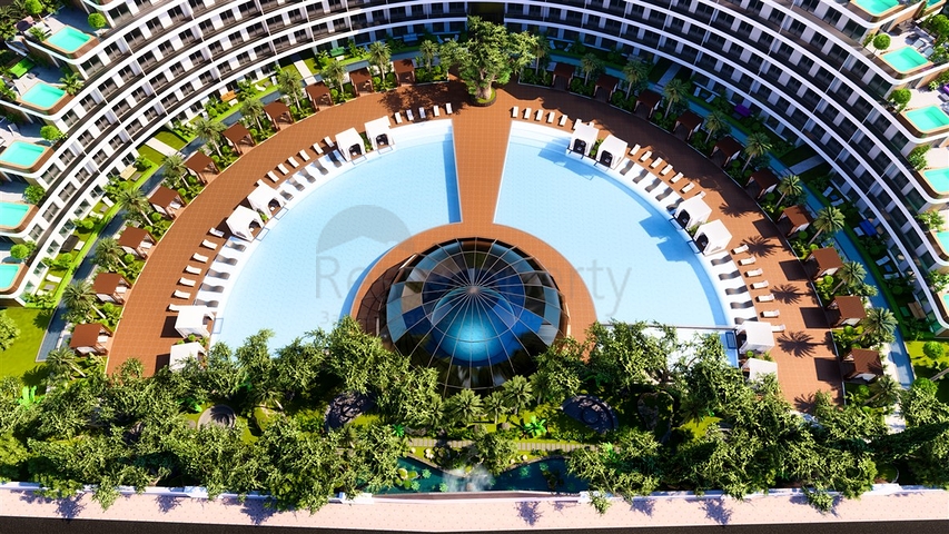 Investitionsprojekt in Altyntaş - Antalya 