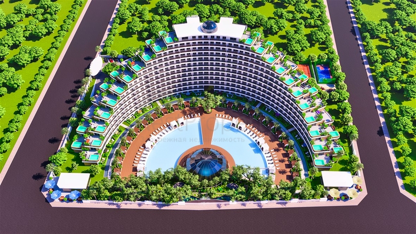 Investitionsprojekt in Altyntaş - Antalya 