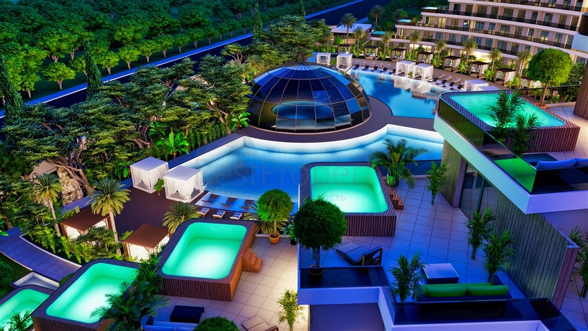 Investitionsprojekt in Altyntaş - Antalya 