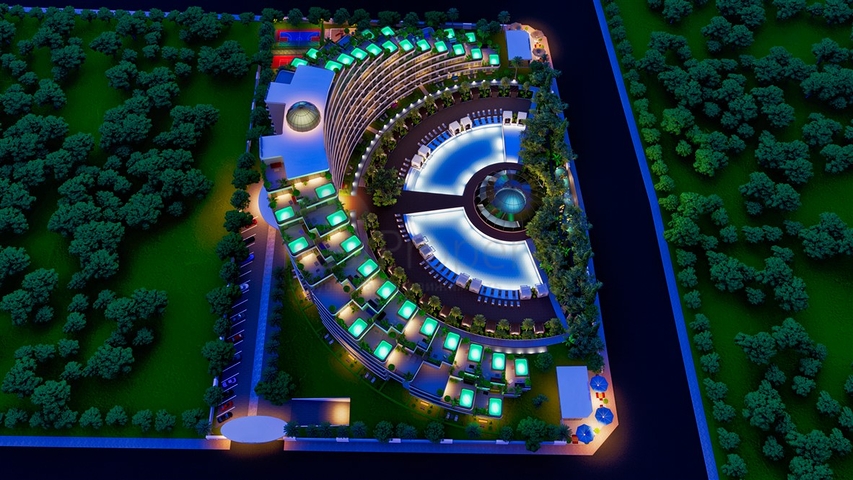 Investitionsprojekt in Altyntaş - Antalya 