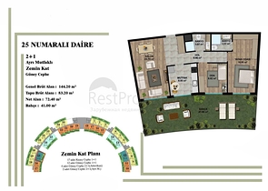 Investitionsprojekt in Altyntaş - Antalya 