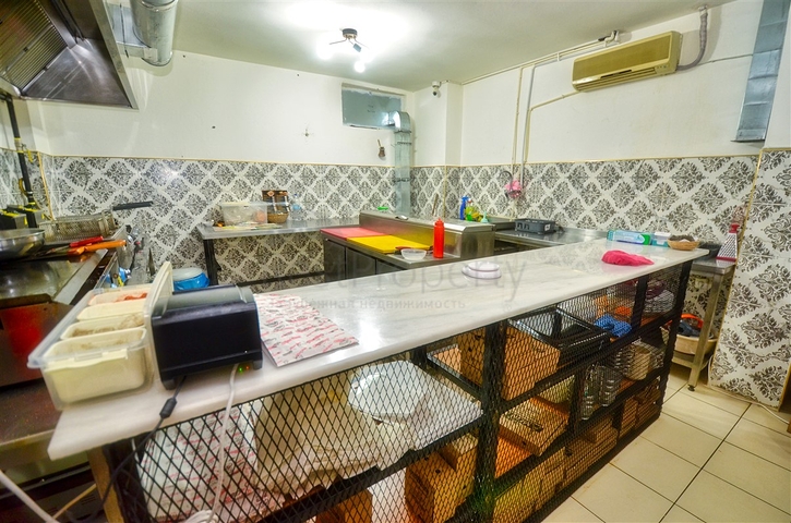 Zum Verkauf steht ein Verkaufsraum in der Wohngegend Toros Antalya  Zum Verkauf steht ein Verkaufsraum in der Wohngegend Toros Antalya