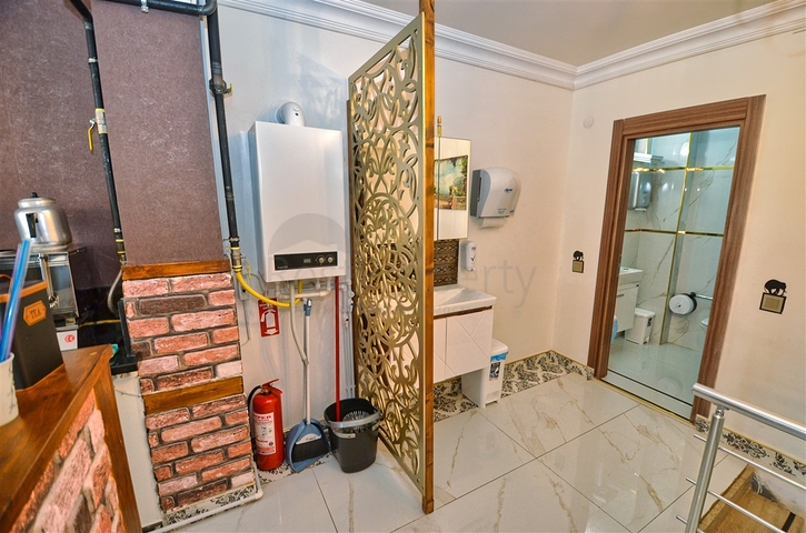 Zum Verkauf steht ein Verkaufsraum in der Wohngegend Toros Antalya  Zum Verkauf steht ein Verkaufsraum in der Wohngegend Toros Antalya