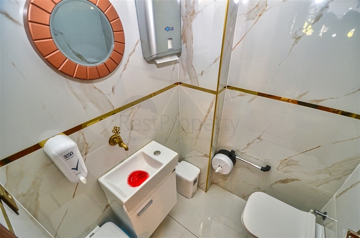 Zum Verkauf steht ein Verkaufsraum in der Wohngegend Toros Antalya  Zum Verkauf steht ein Verkaufsraum in der Wohngegend Toros Antalya