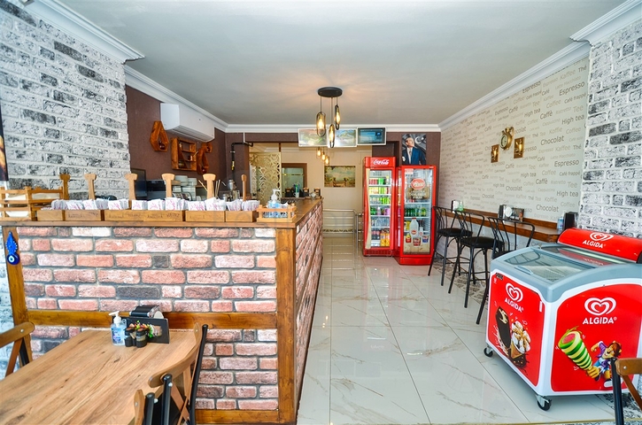 Zum Verkauf steht ein Verkaufsraum in der Wohngegend Toros Antalya  Zum Verkauf steht ein Verkaufsraum in der Wohngegend Toros Antalya