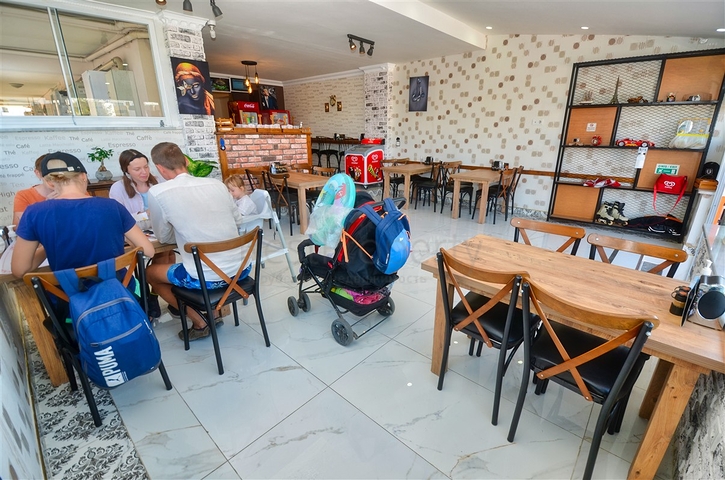 Zum Verkauf steht ein Verkaufsraum in der Wohngegend Toros Antalya  Zum Verkauf steht ein Verkaufsraum in der Wohngegend Toros Antalya