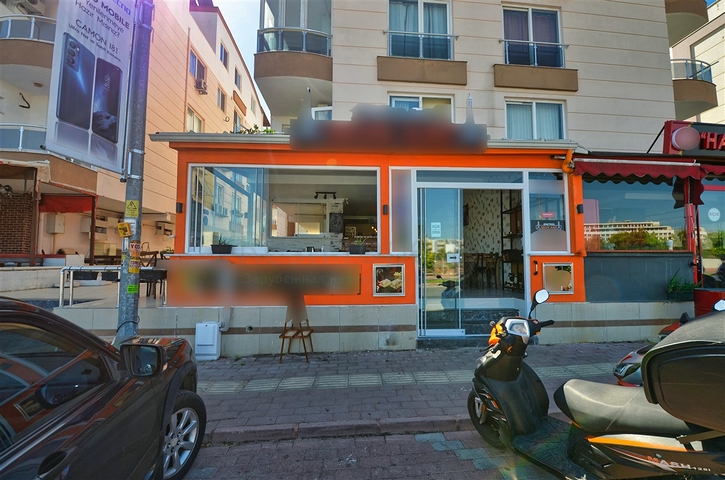 Zum Verkauf steht ein Verkaufsraum in der Wohngegend Toros Antalya  Zum Verkauf steht ein Verkaufsraum in der Wohngegend Toros Antalya