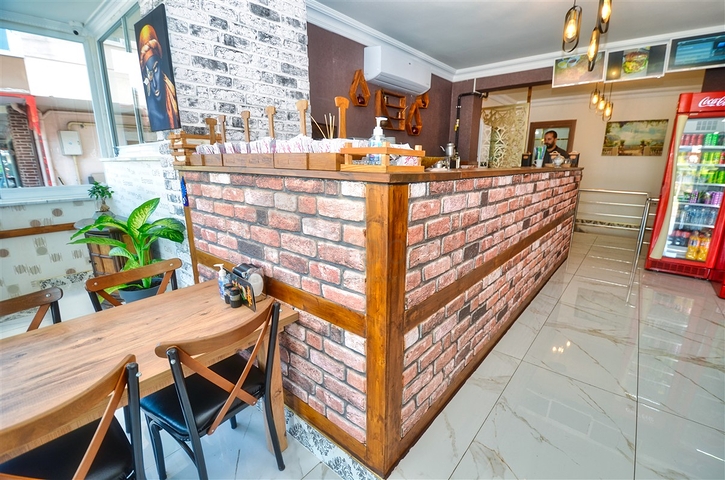 Zum Verkauf steht ein Verkaufsraum in der Wohngegend Toros Antalya  Zum Verkauf steht ein Verkaufsraum in der Wohngegend Toros Antalya