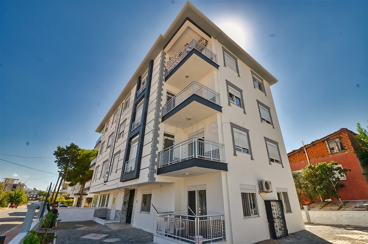 2+1-Apartments im Stadtteil Kepez - Antalya 