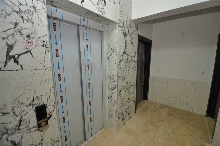 2+1-Apartments im Stadtteil Kepez - Antalya 