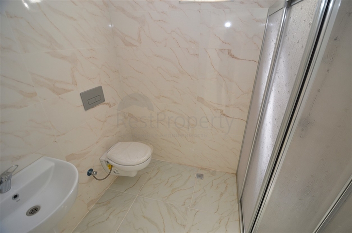 2+1-Apartments im Stadtteil Kepez - Antalya 