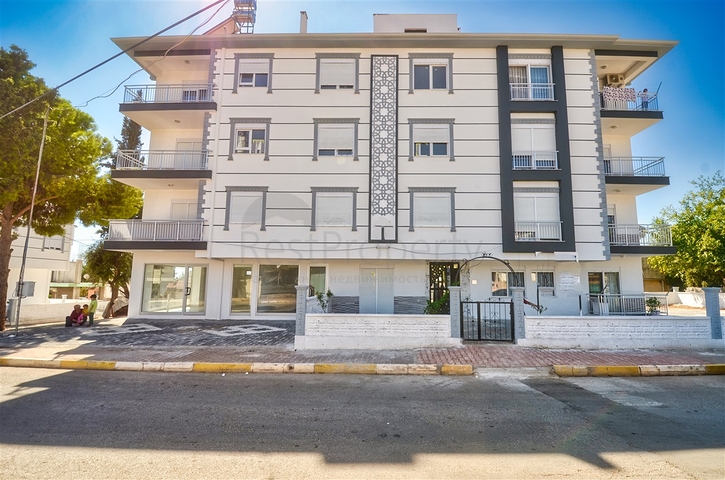 2+1-Apartments im Stadtteil Kepez - Antalya 