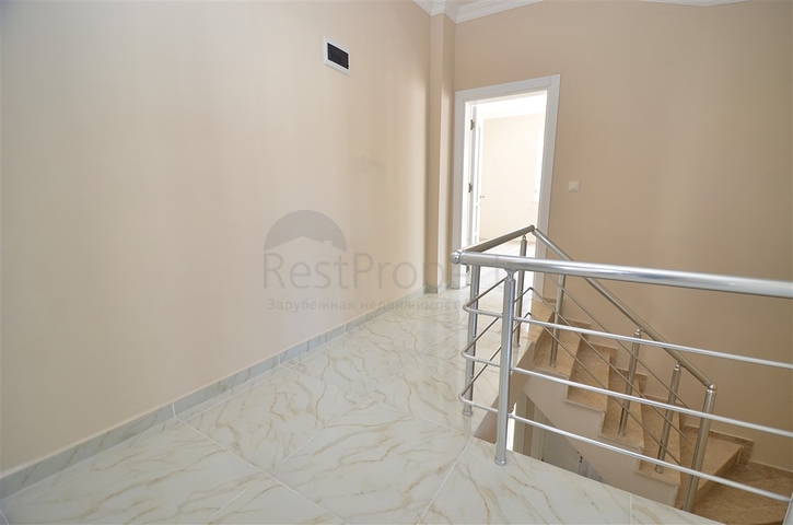 2+1 und 6+1 Duplex-Apartments im Stadtteil Kepez - Antalya 