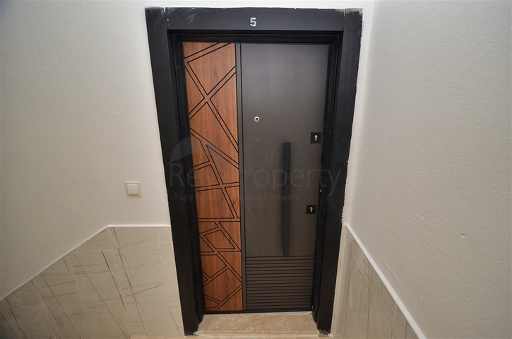 2+1 und 6+1 Duplex-Apartments im Stadtteil Kepez - Antalya 