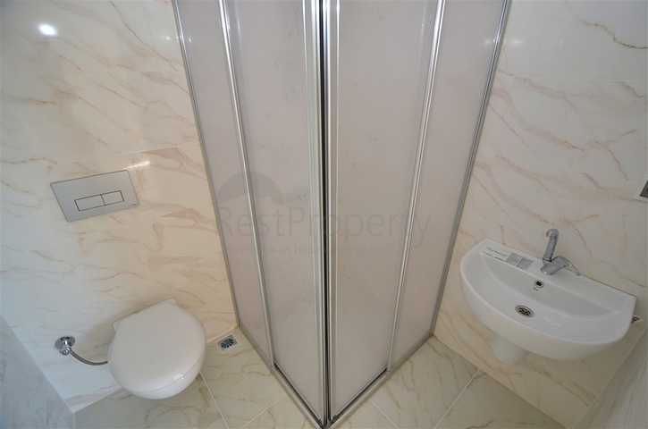 2+1 und 6+1 Duplex-Apartments im Stadtteil Kepez - Antalya 