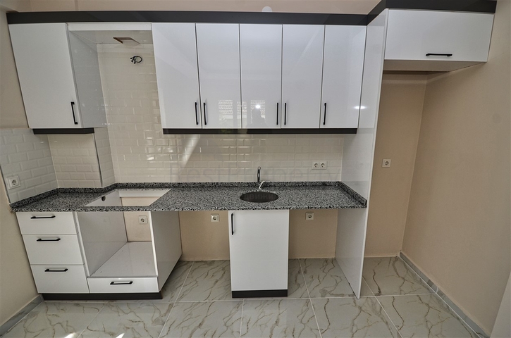 2+1 und 6+1 Duplex-Apartments im Stadtteil Kepez - Antalya 