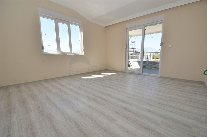 2+1 und 6+1 Duplex-Apartments im Stadtteil Kepez - Antalya 