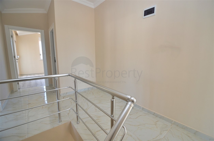 2+1 und 6+1 Duplex-Apartments im Stadtteil Kepez - Antalya 