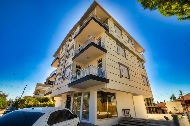 2+1 und 6+1 Duplex-Apartments im Stadtteil Kepez - Antalya 