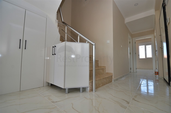 2+1 und 6+1 Duplex-Apartments im Stadtteil Kepez - Antalya 