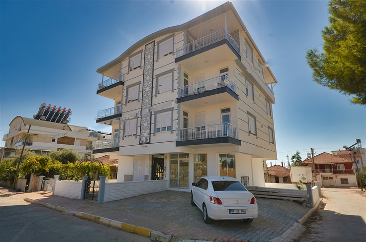 2+1 und 6+1 Duplex-Apartments im Stadtteil Kepez - Antalya 