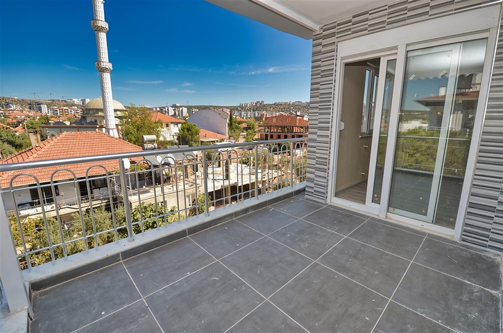 2+1 und 6+1 Duplex-Apartments im Stadtteil Kepez - Antalya 