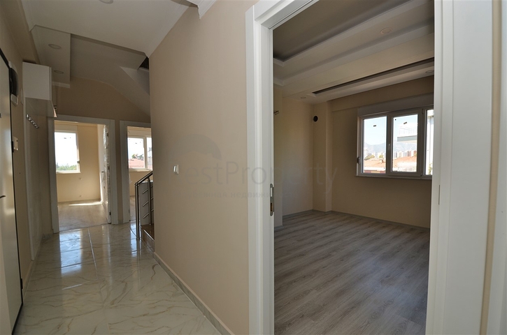 2+1 und 6+1 Duplex-Apartments im Stadtteil Kepez - Antalya 