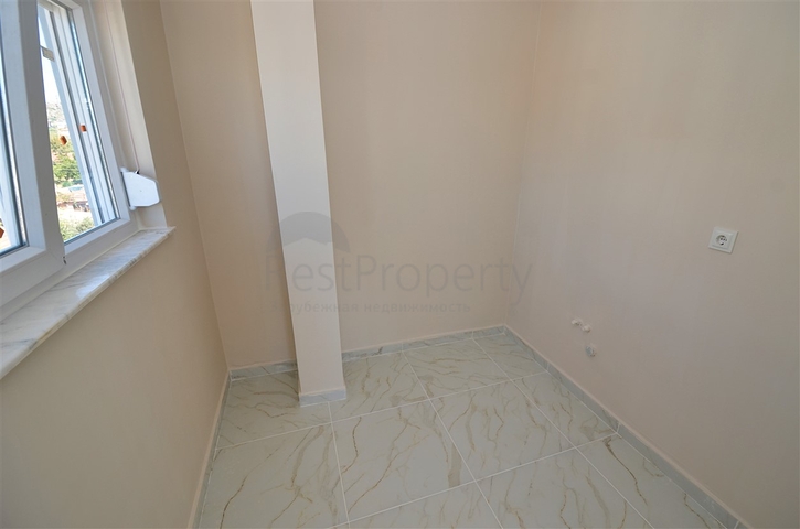 2+1 und 6+1 Duplex-Apartments im Stadtteil Kepez - Antalya 