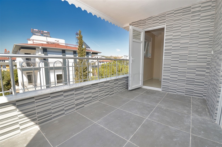 2+1 und 6+1 Duplex-Apartments im Stadtteil Kepez - Antalya 