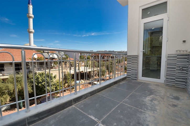 2+1 und 6+1 Duplex-Apartments im Stadtteil Kepez - Antalya 