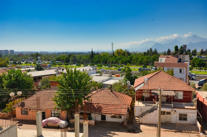 2+1 und 6+1 Duplex-Apartments im Stadtteil Kepez - Antalya 