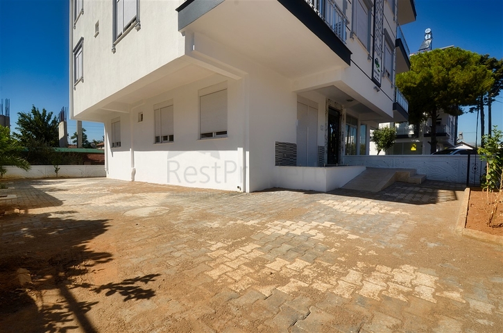2+1 und 6+1 Duplex-Apartments im Stadtteil Kepez - Antalya 