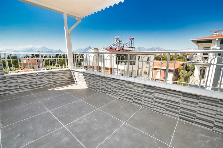 2+1 und 6+1 Duplex-Apartments im Stadtteil Kepez - Antalya 