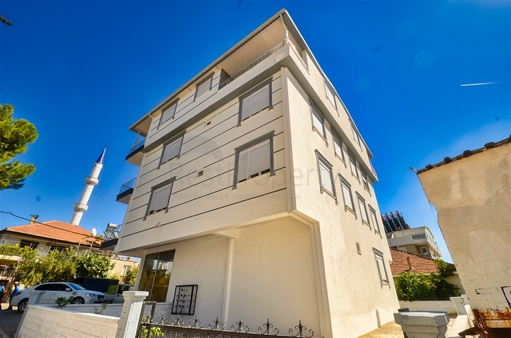 2+1 und 6+1 Duplex-Apartments im Stadtteil Kepez - Antalya 