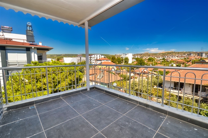 2+1 und 6+1 Duplex-Apartments im Stadtteil Kepez - Antalya 