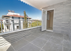 2+1 und 6+1 Duplex-Apartments im Stadtteil Kepez - Antalya 