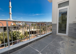 2+1 und 6+1 Duplex-Apartments im Stadtteil Kepez - Antalya 