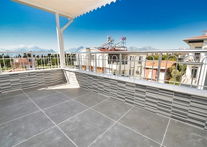 2+1 und 6+1 Duplex-Apartments im Stadtteil Kepez - Antalya 