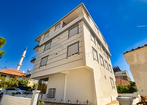 2+1 und 6+1 Duplex-Apartments im Stadtteil Kepez - Antalya 