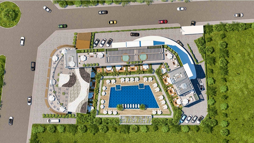 Investitionsprojekt in Altyntaş - Antalya