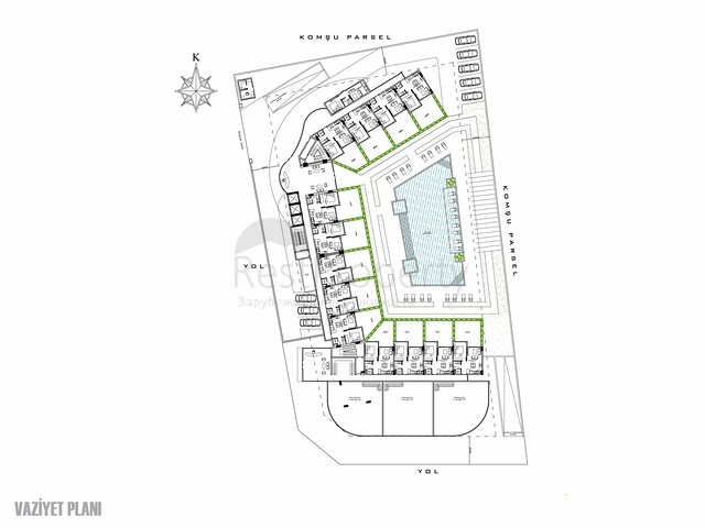Investitionsprojekt in Altyntaş - Antalya