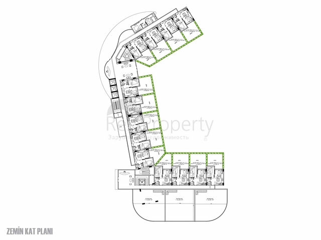 Investitionsprojekt in Altyntaş - Antalya