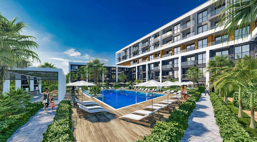 Investitionsprojekt in Altyntaş - Antalya