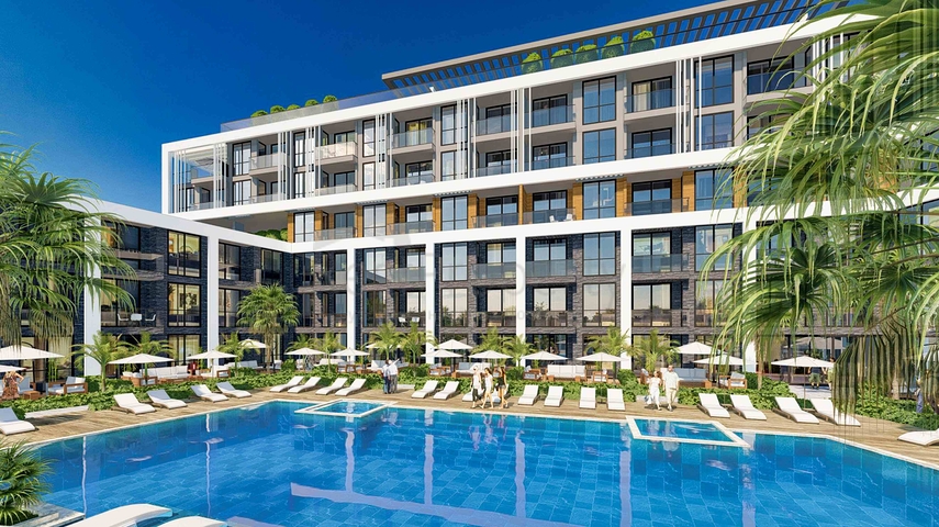 Investitionsprojekt in Altyntaş - Antalya