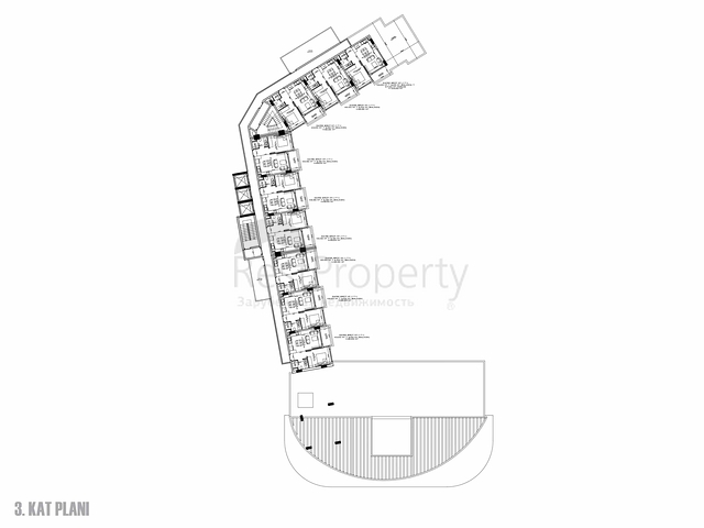 Investitionsprojekt in Altyntaş - Antalya