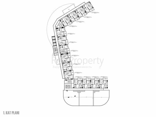 Investitionsprojekt in Altyntaş - Antalya