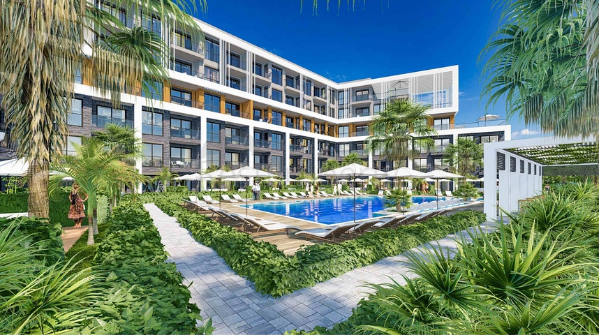 Investitionsprojekt in Altyntaş - Antalya