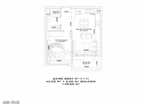 Investitionsprojekt in Altyntaş - Antalya