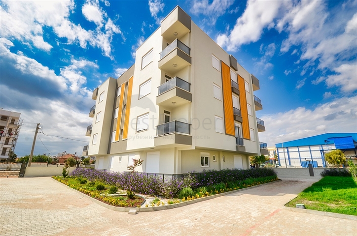 Investitionsprojekt im Bezirk Kepez - Antalya 